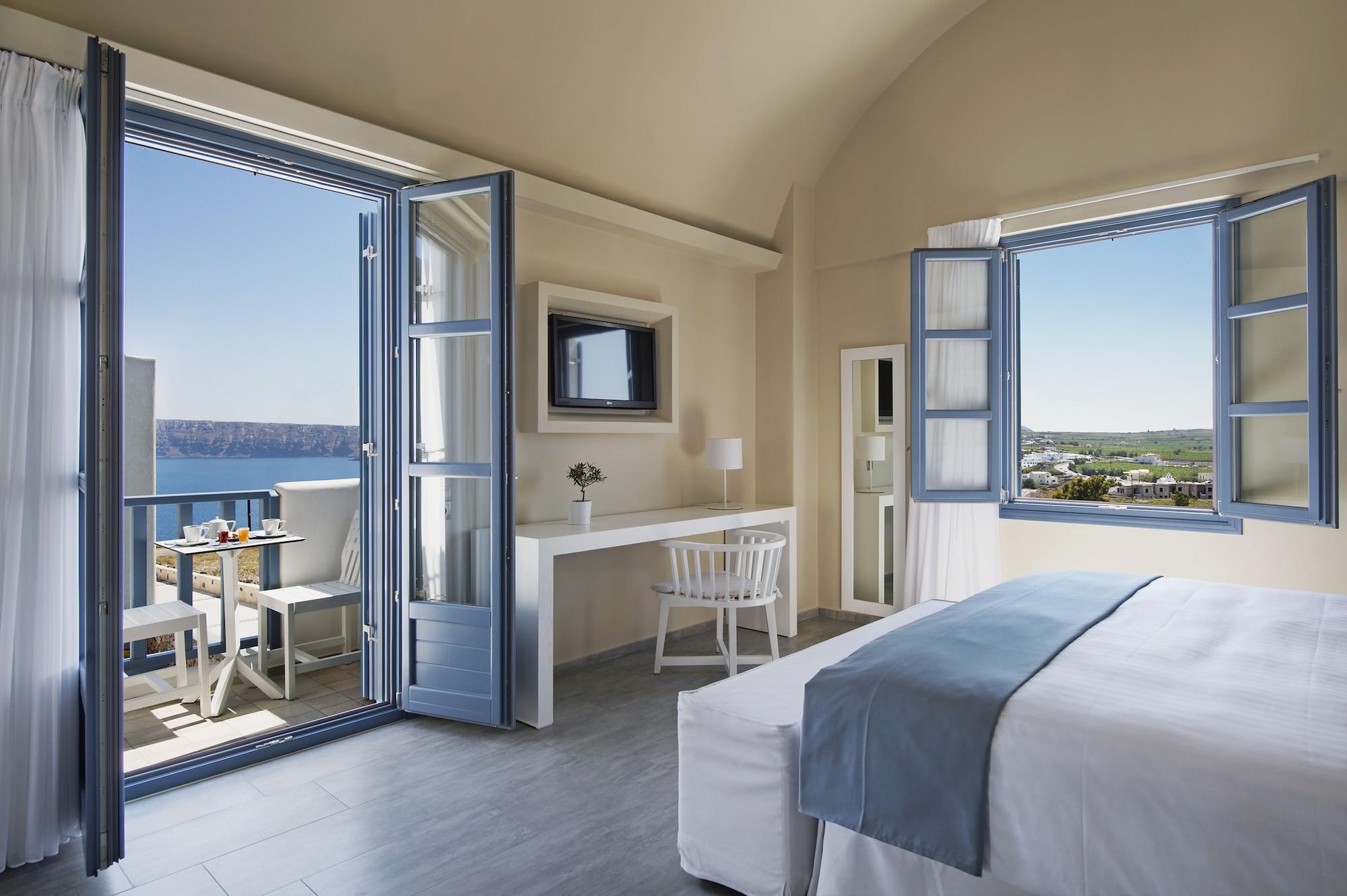 Acroterra Rosa Luxury Suites & Spa Akrotírion Exteriör bild