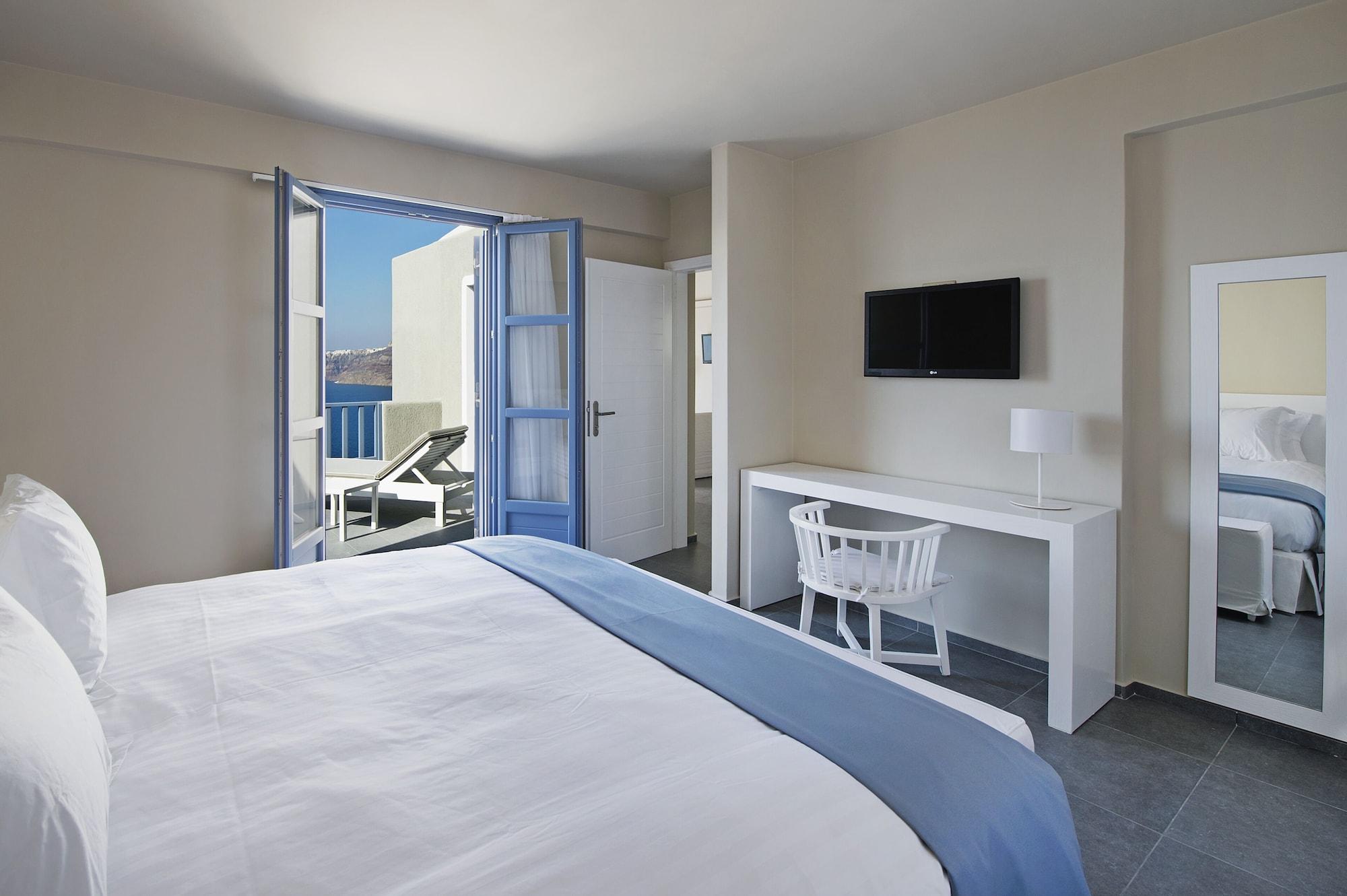 Acroterra Rosa Luxury Suites & Spa Akrotírion Exteriör bild