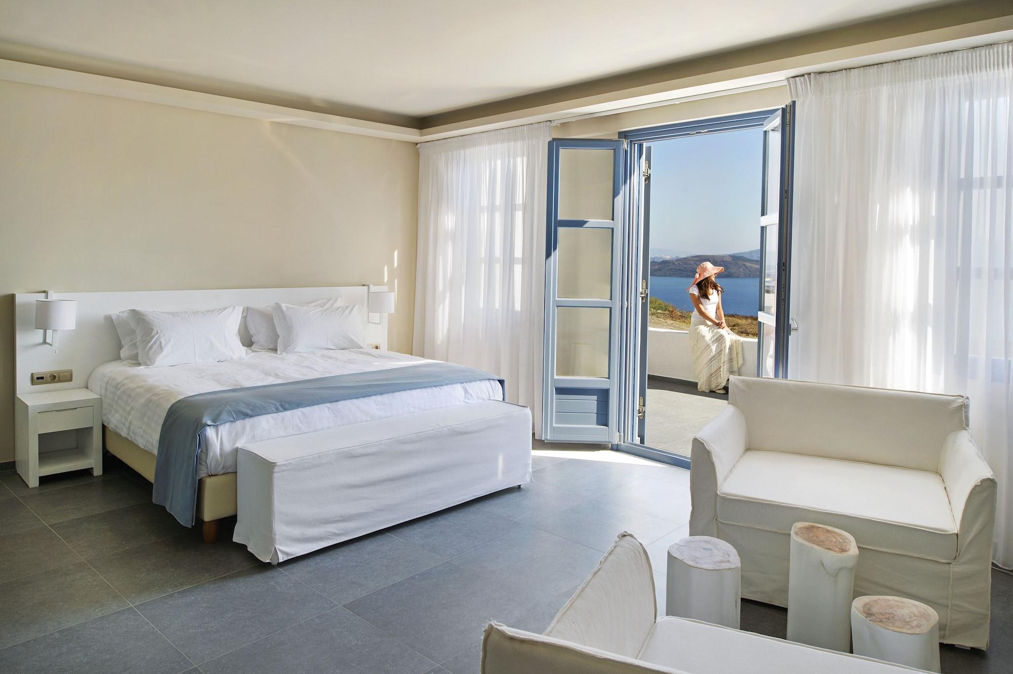 Acroterra Rosa Luxury Suites & Spa Akrotírion Exteriör bild
