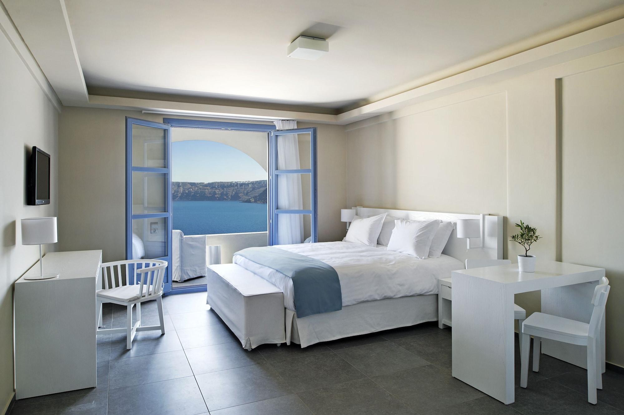 Acroterra Rosa Luxury Suites & Spa Akrotírion Exteriör bild