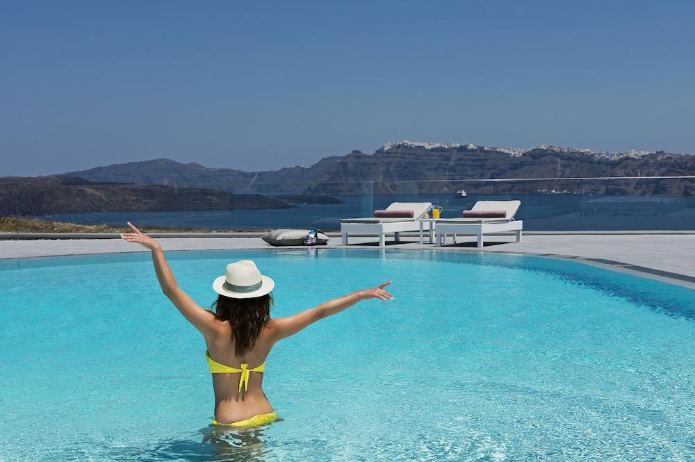 Acroterra Rosa Luxury Suites & Spa Akrotírion Exteriör bild