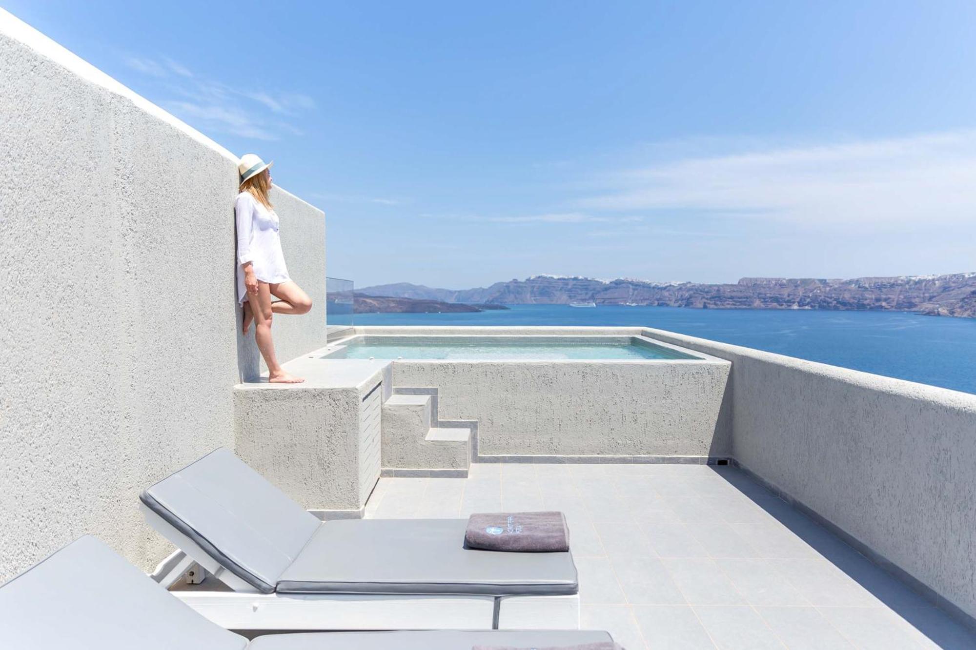 Acroterra Rosa Luxury Suites & Spa Akrotírion Exteriör bild