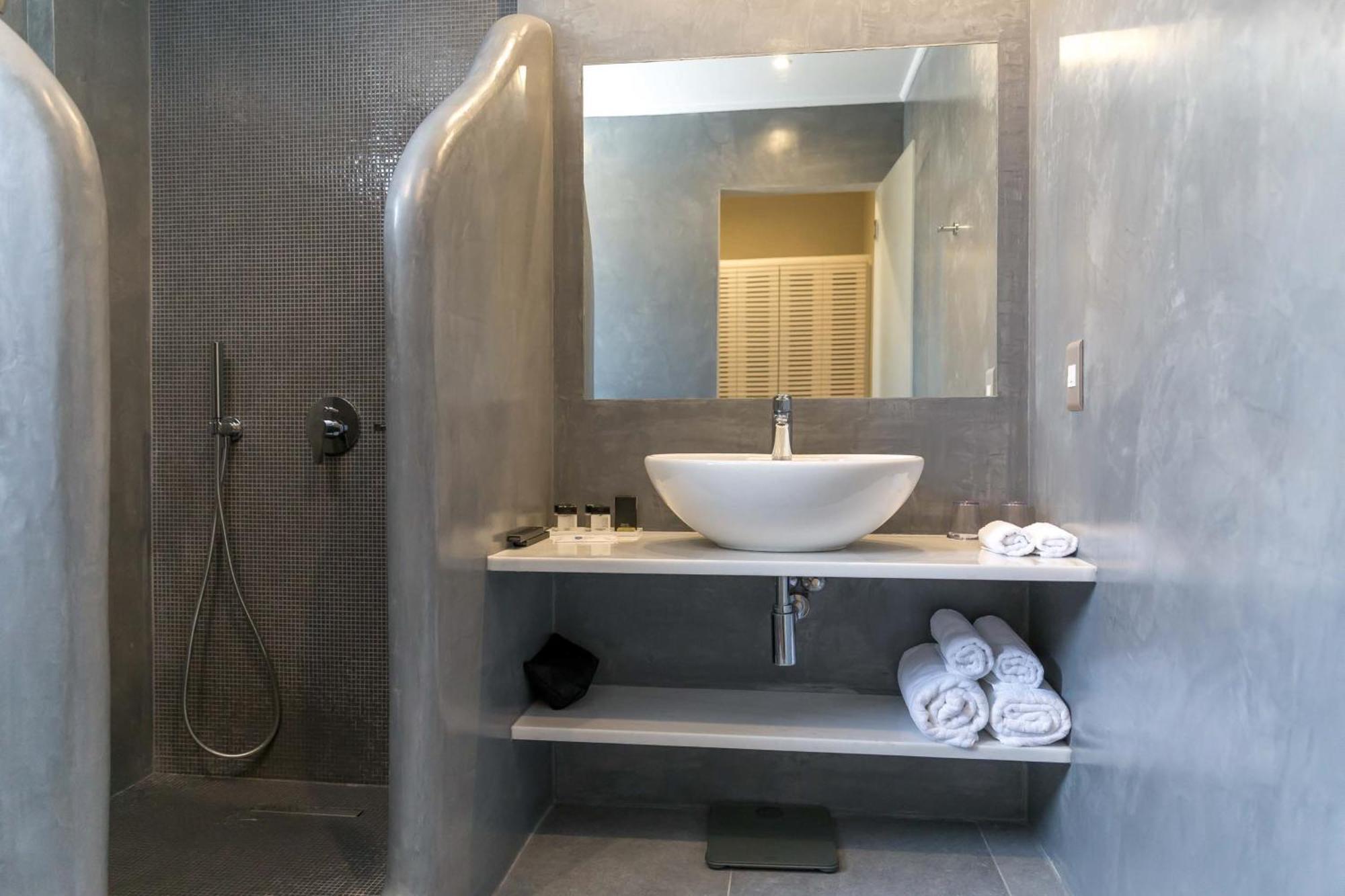 Acroterra Rosa Luxury Suites & Spa Akrotírion Exteriör bild