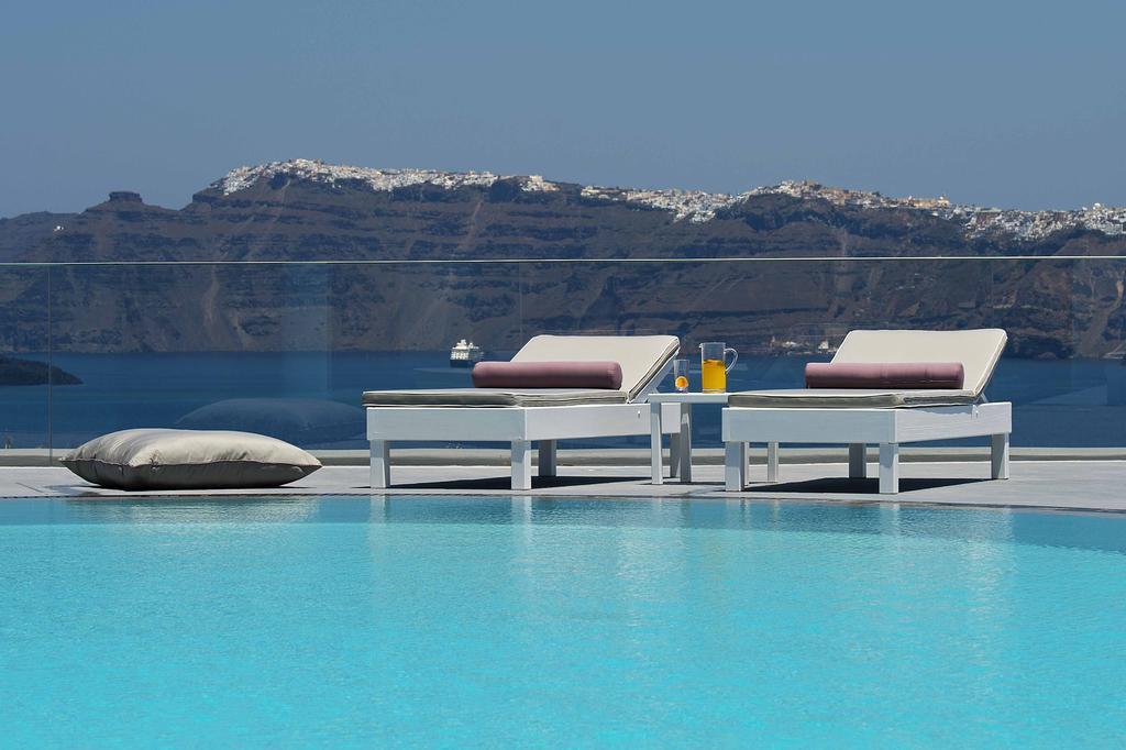 Acroterra Rosa Luxury Suites & Spa Akrotírion Exteriör bild