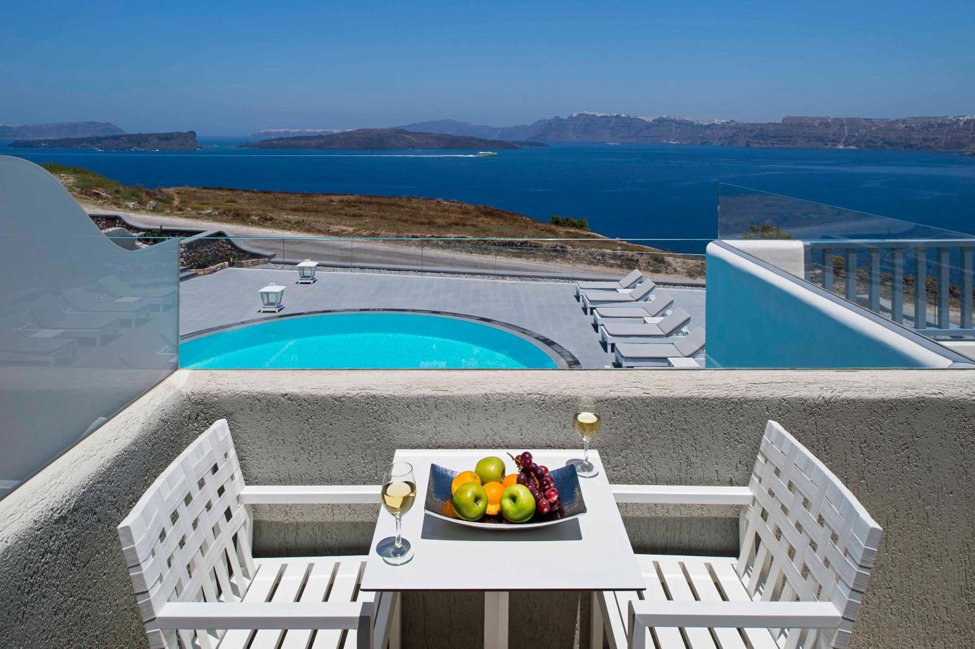Acroterra Rosa Luxury Suites & Spa Akrotírion Exteriör bild