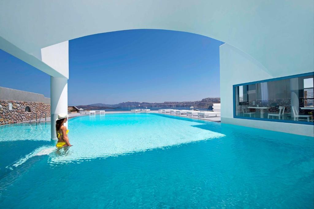 Acroterra Rosa Luxury Suites & Spa Akrotírion Exteriör bild