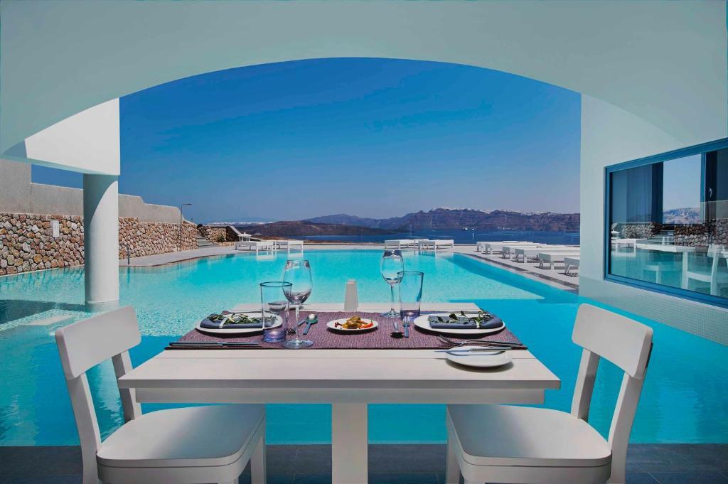 Acroterra Rosa Luxury Suites & Spa Akrotírion Exteriör bild