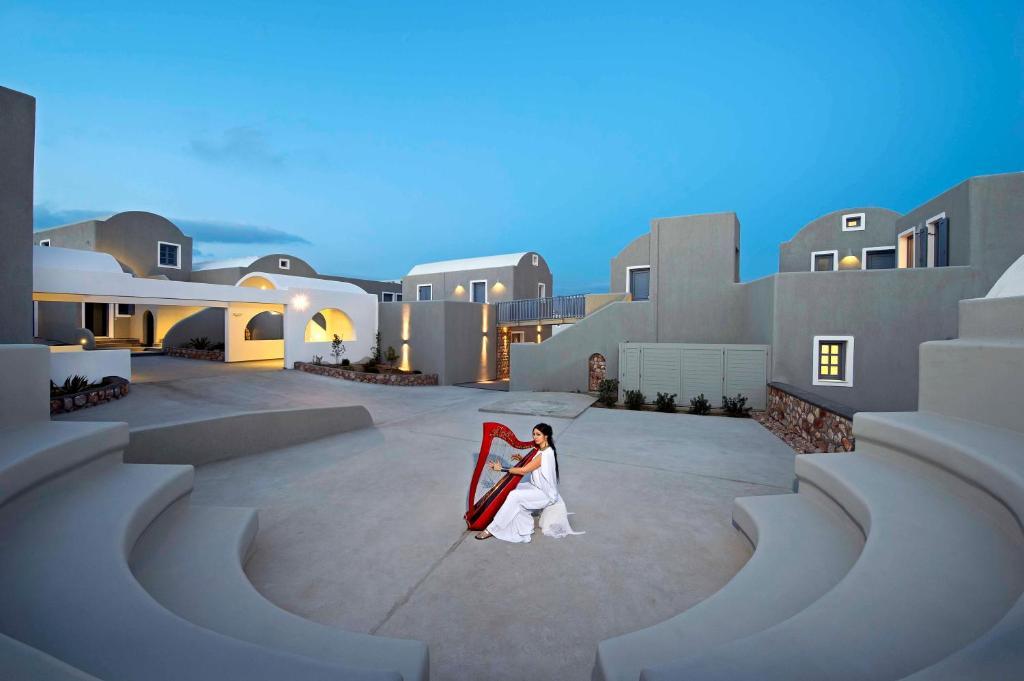 Acroterra Rosa Luxury Suites & Spa Akrotírion Exteriör bild